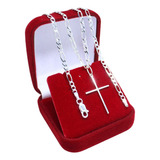 Cordao Corrente Masculina Prata