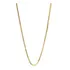 Cordão Corrente Veneziana Feminina Banhada A Ouro 18k 45 Cm