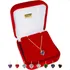 Cordão Corrente Veneziana Ouro 18k 45cm Ponto De Luz Coração
