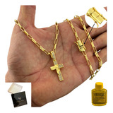 Cordao De 24k Banhada