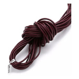 Cordao De Couro 72cm