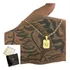 Cordão De Moeda Antiga Masculina Banhada A Ouro Promoção