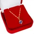 Cordão De Ouro 18k 750 Feminino 45cm Ponto De Luz Coração