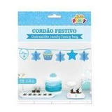 Cordao Decorativo Festivo Guirlanda