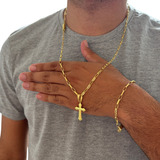 Cordao E Pulseira 100