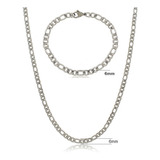 Cordao E Pulseira Masculina