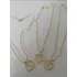 Cordão Feminino Carolina Banhado A Ouro 18k Todas As Letras