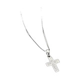 Cordao Feminino Cruz Crucifixo