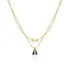 Cordão Feminino Ouro 18k 50cm +1 Pingente N.s Aparecida
