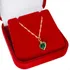 Cordão Feminino Ouro 18k 750 45cm + Ponto De Luz Coração