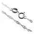 Cordão Feminino Prata 925 Singapura 45cm Mapshops