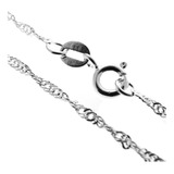 Cordao Feminino Prata 925