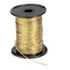 Cordão Fio Dourado Metalizado Ouro 1mm Com 50 Metros
