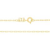 Cordao Folheado Ouro 18k