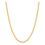 Cordão Formado Por Fio Veneziana 60 Cm Rommanel 531312 Vb