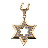 Cordao Masculino Aco Estrela