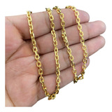 Cordao Masculino Cartier Cadeado