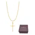 Cordão Masculino Rommanel 60 Cm Com Crucifixo 540180