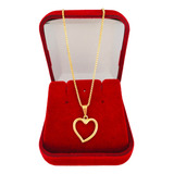Cordao Ouro Feminino Com