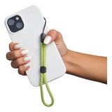 Cordão P Capinha Celular Anti Queda Leash Migs Verde Neon