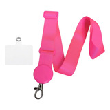 Cordão Para Celular Pescoço Alça Longa Ajustável Universal