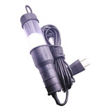 Cordão Pendente Luz Bivolt Mecânico Lâmpada Led Cabo De 7m