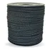 Cordão Poliéster Preto 4mm C/ 50 Metros - P10 Trançado