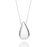 Cordao Prata Gota Bojuda