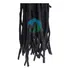 Cordão Preto 35cm 1000 Un Para Alça De Sacolas Com Ponteira