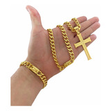 Cordao Pulseira Com Pingente