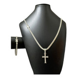 Cordao Pulseira Pingente Cadeado
