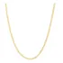 Cordão Rommanel Feminino 42cm Elos Banhado A Ouro 531155 Cor Dourado