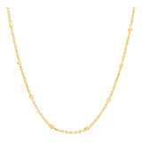 Cordao Rommanel Ouro 18k