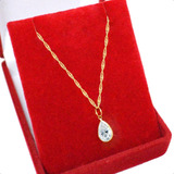 Cordao Singapura Ouro 18k