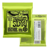 Cordas Ernie Ball 010