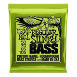 Cordas Ernie Ball Contra