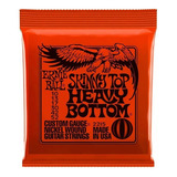 Cordas Ernie Ball Skynny
