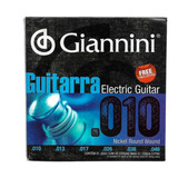 Cordas Giannini Guitarra Plus 0.010