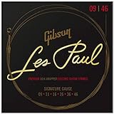 Cordas Gibson 009.046 Les Paul Premium Signature Seg Les - 009.046