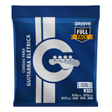 Cordas Guitarra 010 Groove