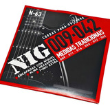 Cordas Para Guitarra Nig