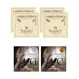 Cordas Para Violoncelo Larsen