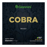 Cordas Ukulele Soprano Nylon