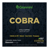 Cordas Viola Niquel Tensao