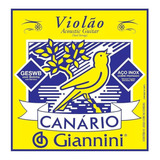 Cordas Violao Giannini Canario