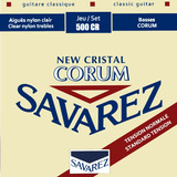 Cordas Violão Nylon Savarez New Cristal Corum 500cr Média