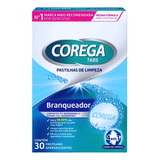 Corega Tabs Branqueador 30