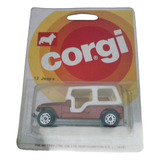 Corgi - 12 Jeep - ( 1978 ) - Made In Great Britain - Lacrado