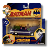 Corgi Batman - 1950's Dc Comics - Jokermobile 1:43 Seminovo.