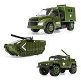 Corgi Chunkies Exército Militar Caminhão Foguete Verde, Tanq